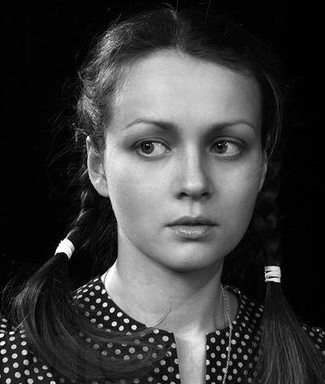 Ольга Олексий в юности Ольга Олексий в юности