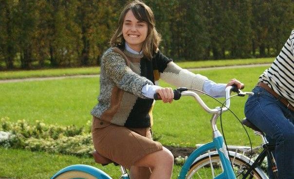 Алёна Константинова в юности Алёна Константинова в юности