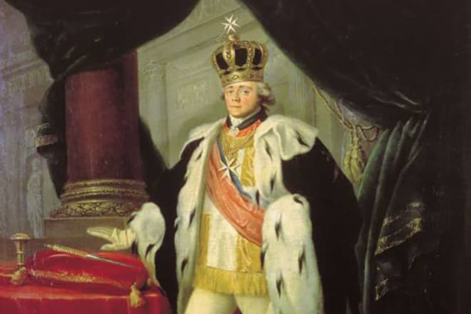 Царь Павел Петрович
