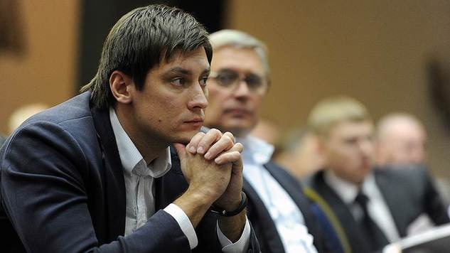 Дмитрий Гудков и Михаил Касьянов Дмитрий Гудков и Михаил Касьянов