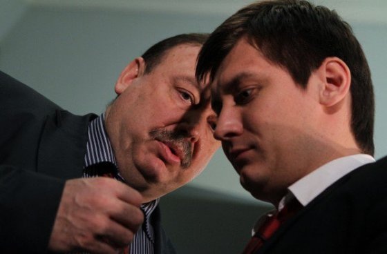Дмитрий Гудков с отцом Дмитрий Гудков с отцом