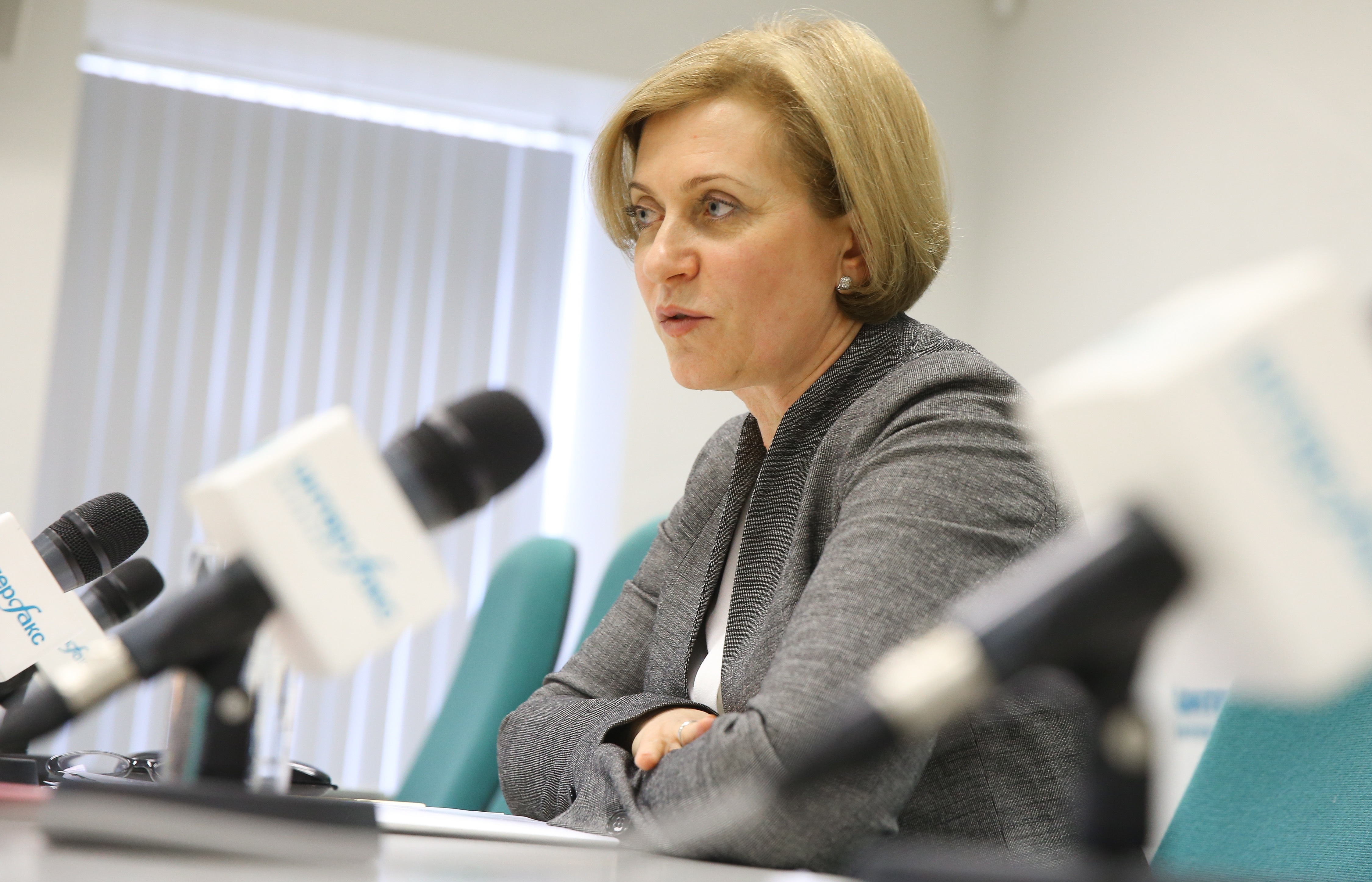 Анна Попова, руководитель Роспотребнадзора Анна Попова, руководитель Роспотребнадзора