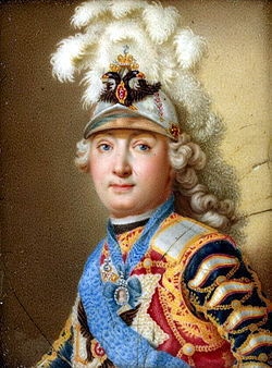 Григорий Орлов в молодости Григорий Орлов в молодости