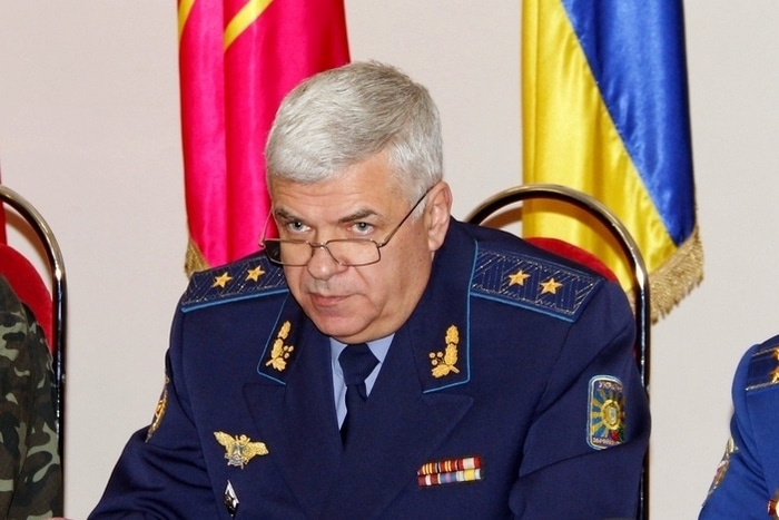 Командующий воздушных сил ВСУ генерал-полковник Сергей Дроздов Командующий воздушных сил ВСУ генерал-полковник Сергей Дроздов