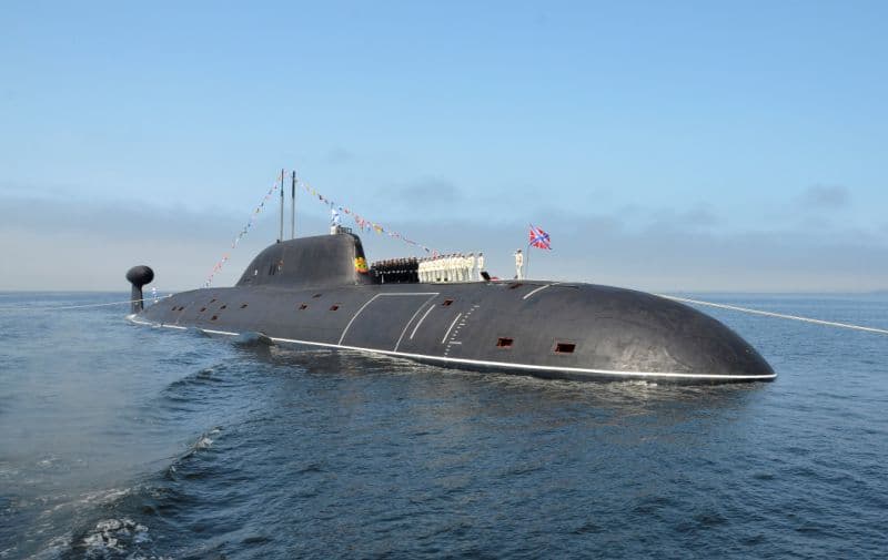 Океанская многоцелевая система ВМФ РФ «Статус-6»