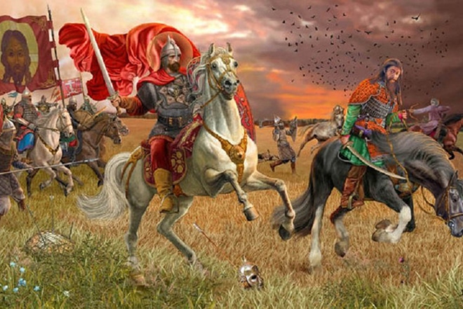 Дмитрий Донской Куликовская битва