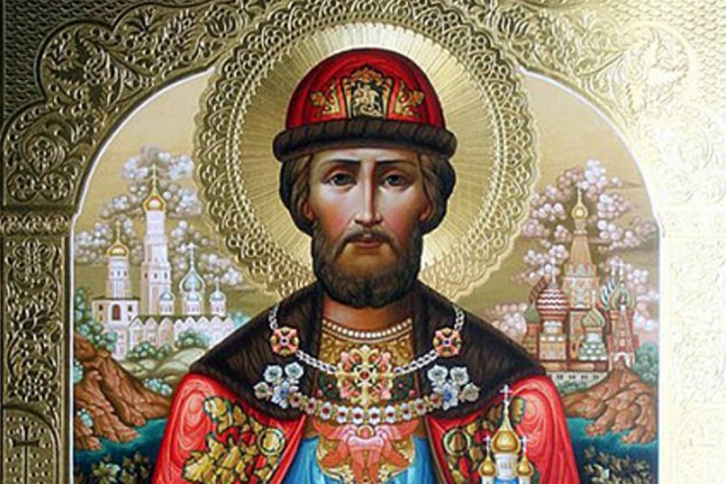 Икона Дмитрия Донского