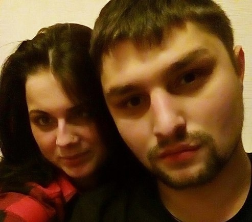 Виолетта Полякова с мужем Виолетта Полякова с мужем