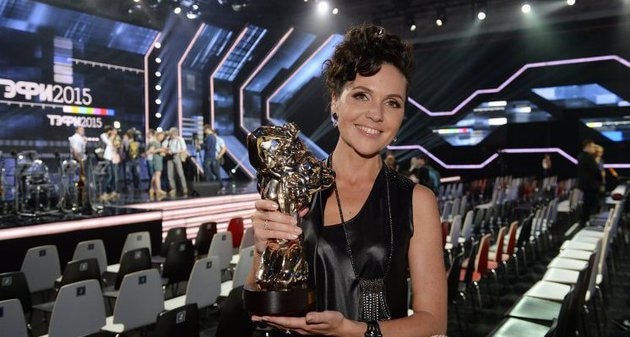 Анастасия Чернобровина: церемония "ТЭФИ" Анастасия Чернобровина: церемония "ТЭФИ"