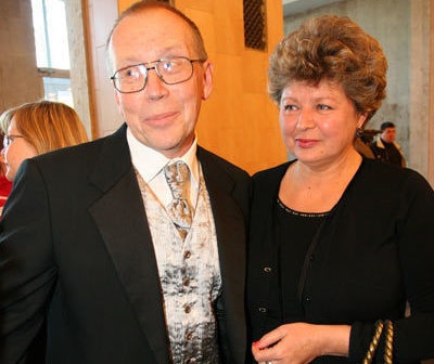 Юрий Вяземский с женой Татьяной Юрий Вяземский с женой Татьяной