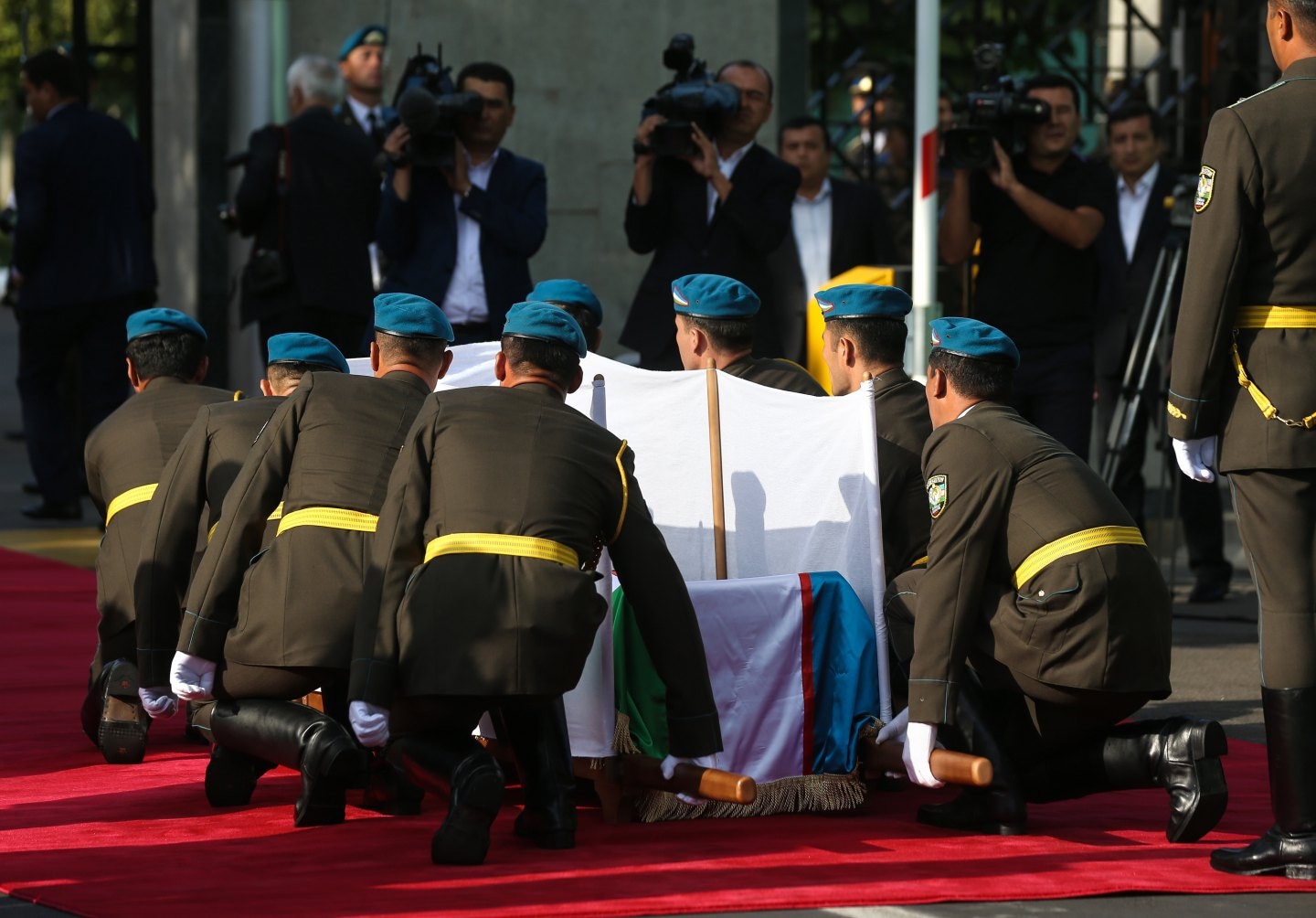 Похороны Ислама Каримова Похороны Ислама Каримова