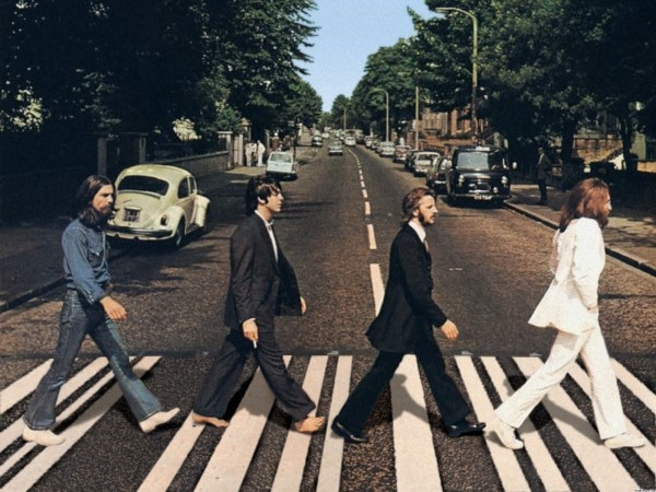 The Beatles - легендарный альбом Abbey Road The Beatles - легендарный альбом Abbey Road