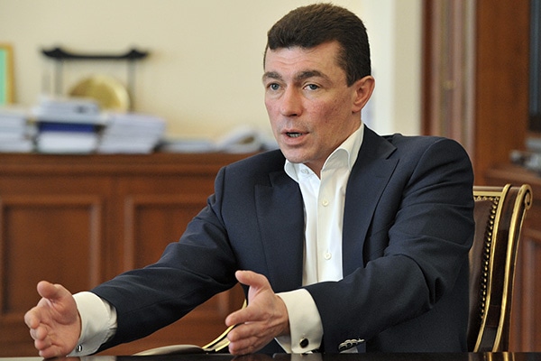 Глава Минтруда и соцзащиты РФ Максим Топилин Глава Минтруда и соцзащиты РФ Максим Топилин