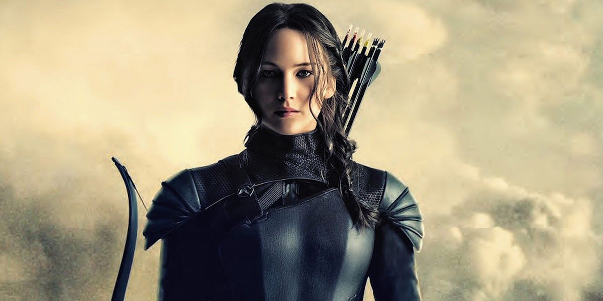 Jennifer Lawrence en "Los Juegos del Hambre" Jennifer Lawrence en "Los Juegos del Hambre"