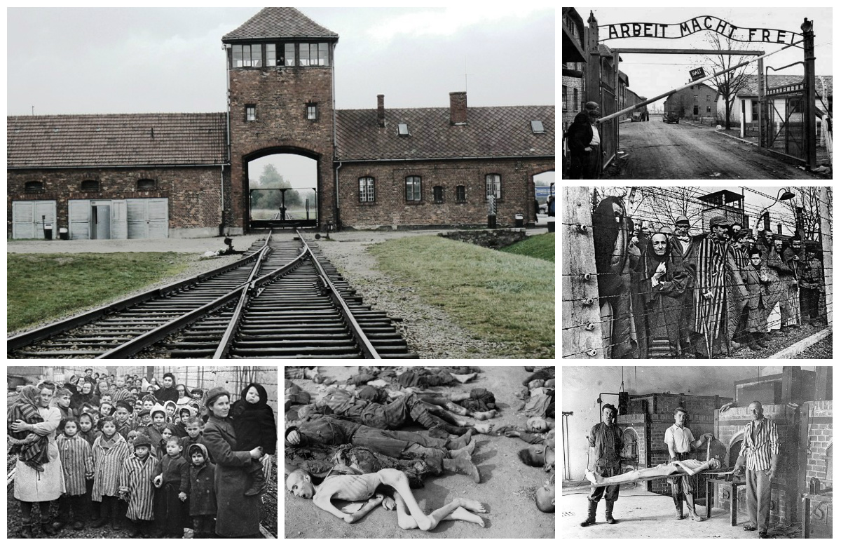 Освенцим концлагерь фото