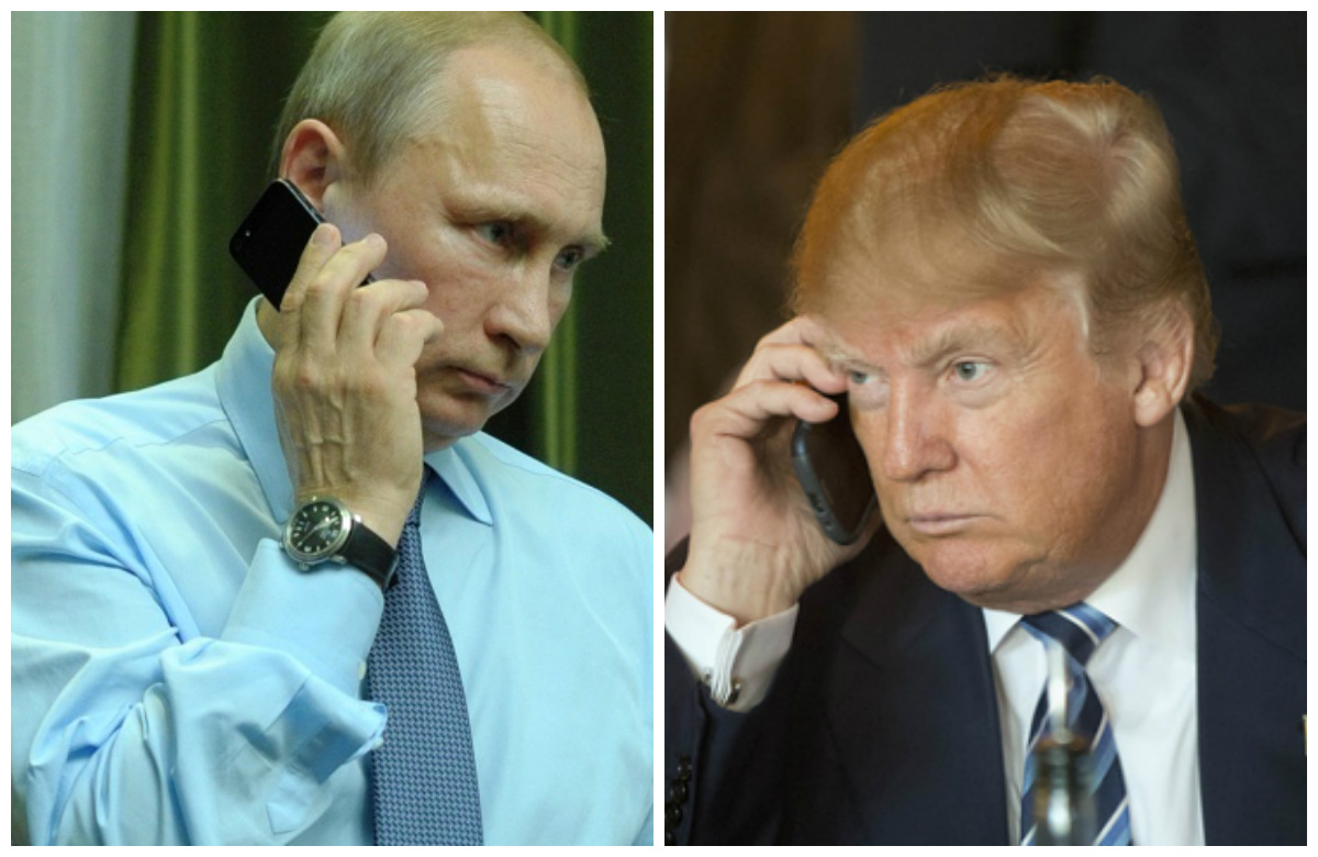 Телефонный разговор Владимира Путина и Дональда Трампа - итоги Телефонный разговор Владимира Путина и Дональда Трампа - итоги