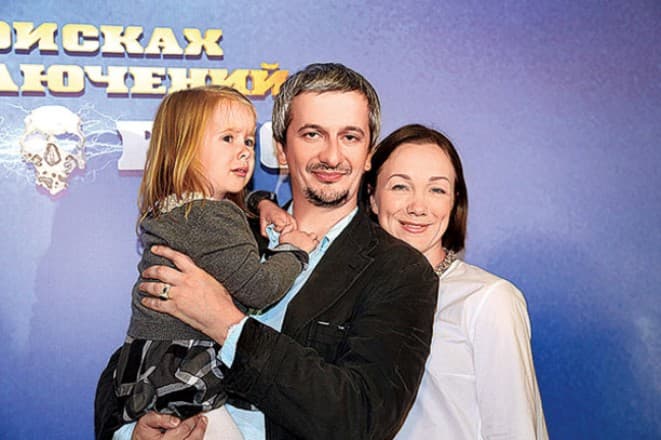Дарья мороз чья дочь фото с родителями