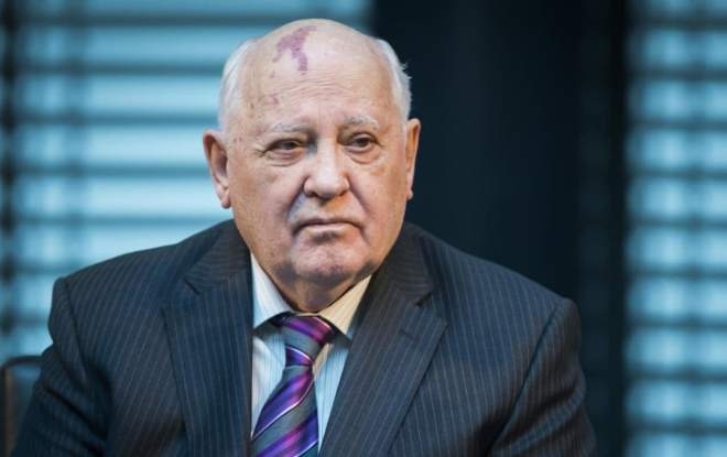Михаил Горбачев Михаил Горбачев