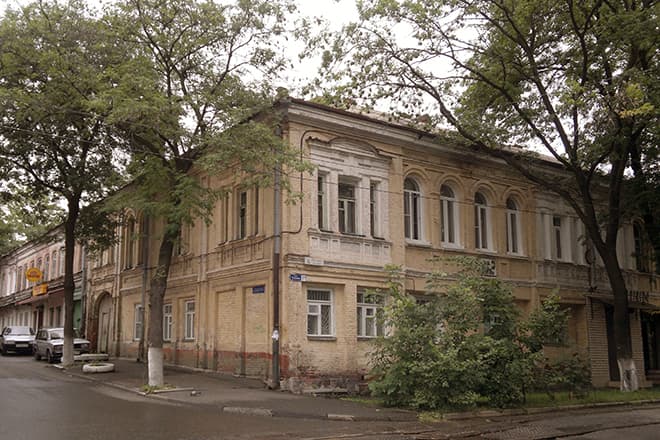 Дом, где родился и вырос Евгений Вахтангов