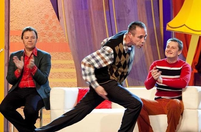 Дмитрий Соколов в шоу «Уральские пельмени» Дмитрий Соколов в шоу «Уральские пельмени»
