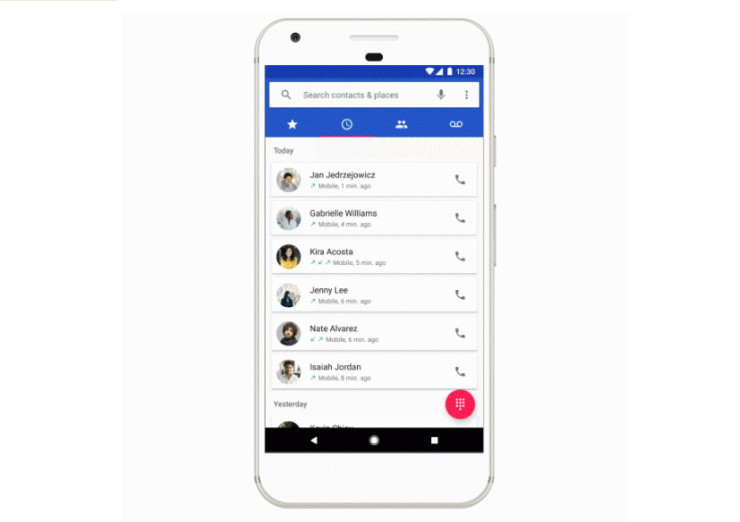 Обновление Google упростит звонки для Android Обновление Google упростит звонки для Android