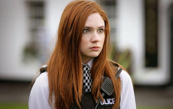Карен Гиллан в сериале «Доктор Кто» Карен Гиллан в сериале «Доктор Кто»