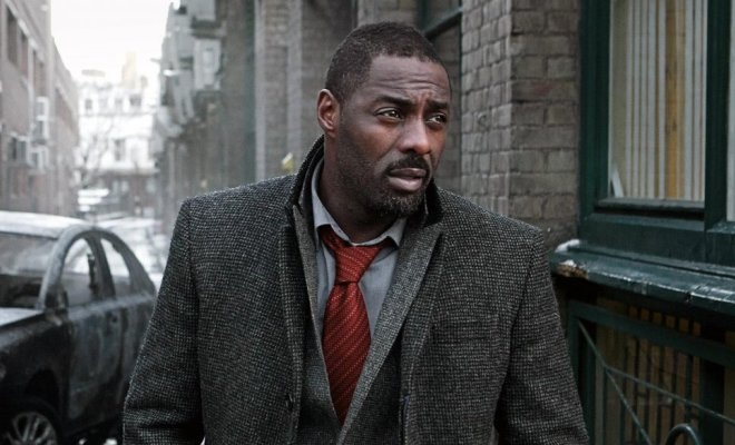 Идрис Эльба в сериале «Лютер» Идрис Эльба в сериале «Лютер»