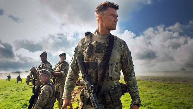 Фильм «Трансформеры: Последний рыцарь»: актер Джош Дюамель в роли Уильяма Леннокса Фильм «Трансформеры: Последний рыцарь»: актер Джош Дюамель в роли Уильяма Леннокса