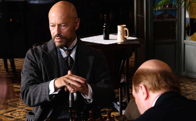 Сериал «Демон революции»: актер Фёдор Бондарчук в роли Александра Парвуса Сериал «Демон революции»: актер Фёдор Бондарчук в роли Александра Парвуса