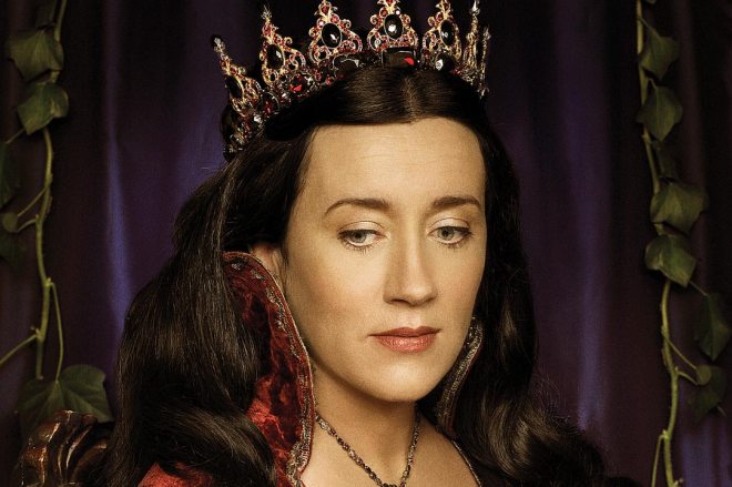 Сериал «Тюдоры»: актриса Мария Дойл-Кеннеди в роли Екатерины Арагонской Сериал «Тюдоры»: актриса Мария Дойл-Кеннеди в роли Екатерины Арагонской
