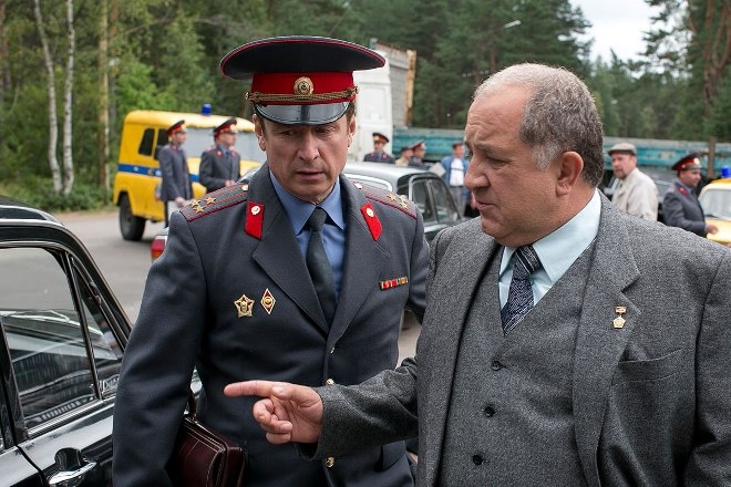 Сергей Апрельский и Владимир Стержаков в сериале "Последняя статья журналиста" Сергей Апрельский и Владимир Стержаков в сериале "Последняя статья журналиста"