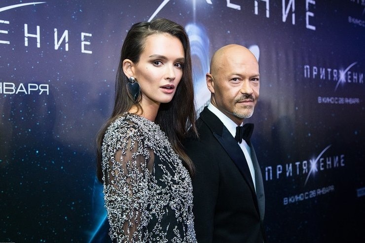 Паулина Андреева и Федор Бондарчук Паулина Андреева и Федор Бондарчук