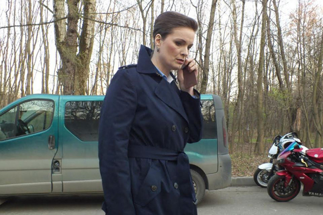 Сериал «След»: актриса Ольга Копосова в роли Галины Николаевны Рогозиной Сериал «След»: актриса Ольга Копосова в роли Галины Николаевны Рогозиной