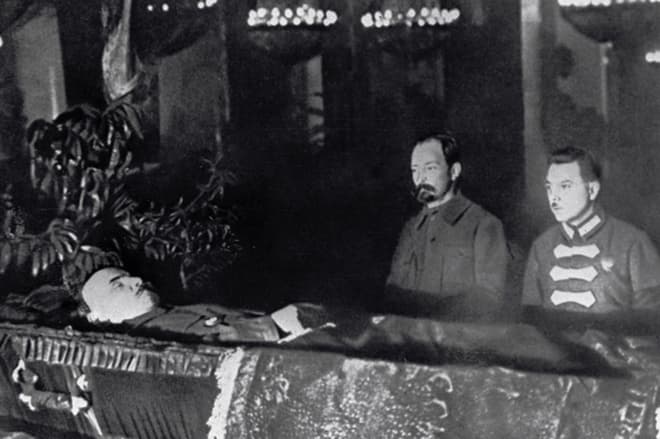 Похороны Владимира Ленина