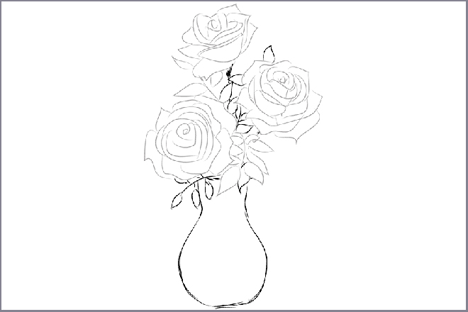Как нарисовать розу: поэтапно, карандашом, для начинающих - 24СМИ