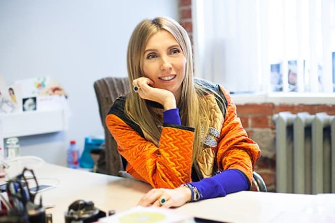Светлана Бондарчук - главный редактор журнала «Hello!»