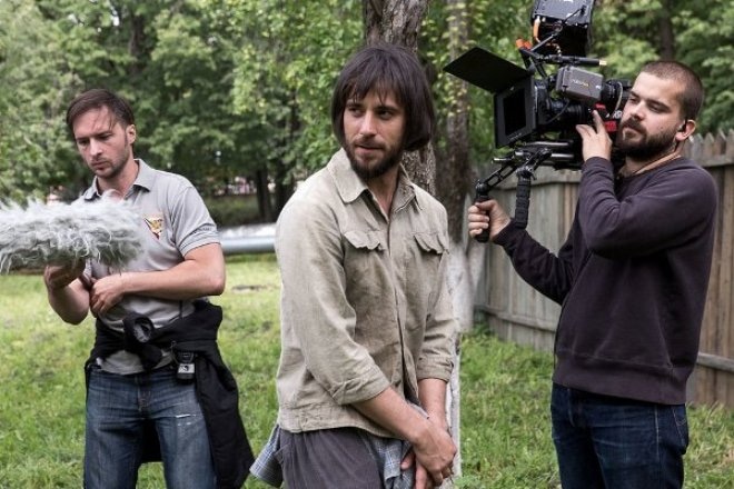 Сергей Марин на съемках сериала «Крепость Бадабер» Сергей Марин на съемках сериала «Крепость Бадабер»