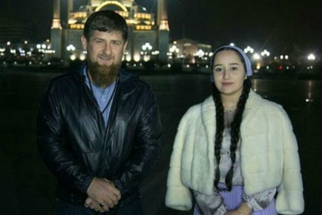 Рамзан Кадыров и Раяна Асланбекова Рамзан Кадыров и Раяна Асланбекова