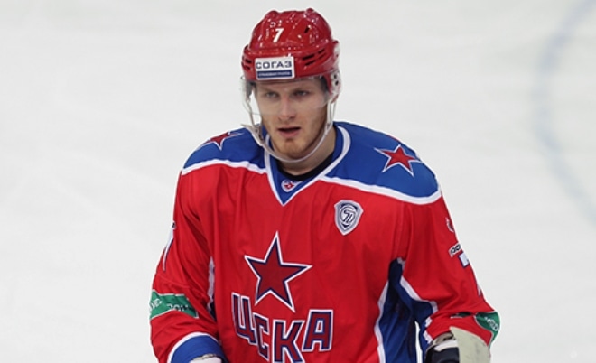 Иван Телегин в «ЦСКА» Иван Телегин в «ЦСКА»