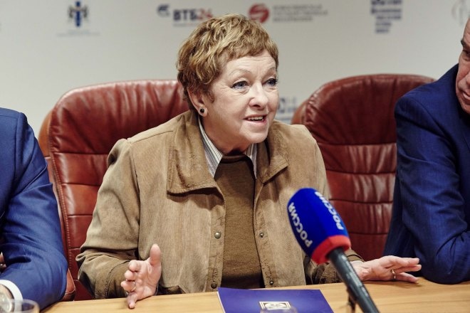 Актриса Ольга Волкова Актриса Ольга Волкова
