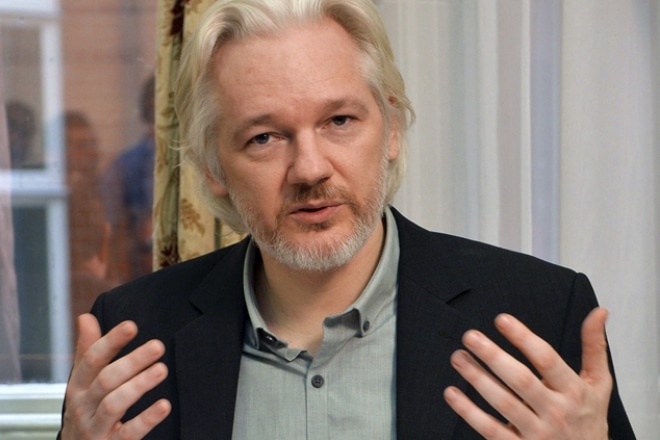 Основатель WikiLeaks Джулиан Ассанж Основатель WikiLeaks Джулиан Ассанж