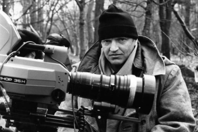 Александр Кайдановский на съемках Александр Кайдановский на съемках