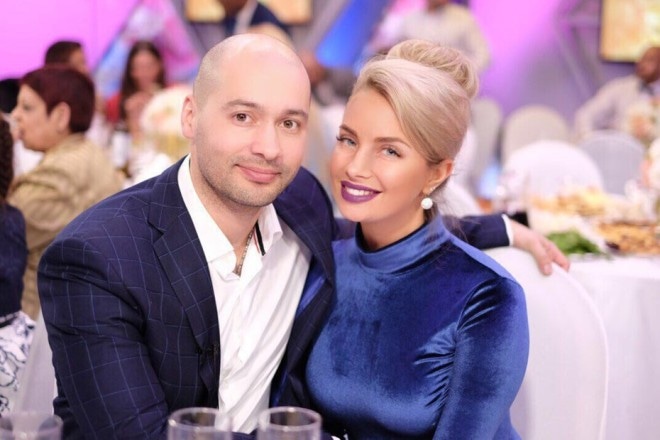 Андрей Черкасов и Кристина Ослина Андрей Черкасов и Кристина Ослина