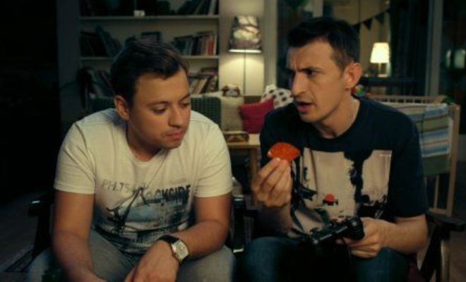 Алексей Гаврилов в сериале «СашаТаня» Алексей Гаврилов в сериале «СашаТаня»