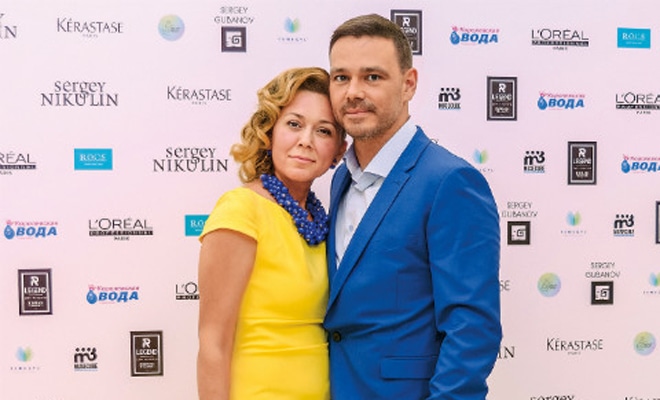 Сергей Губанов с женой Сергей Губанов с женой