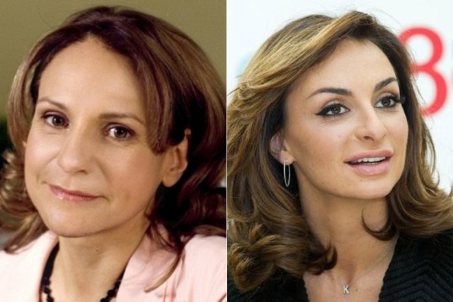 Людмила Артемьева и Екатерина Варнава Людмила Артемьева и Екатерина Варнава