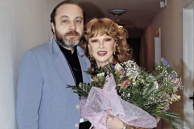 Людмила Гурченко и Сергей Сенин Людмила Гурченко и Сергей Сенин