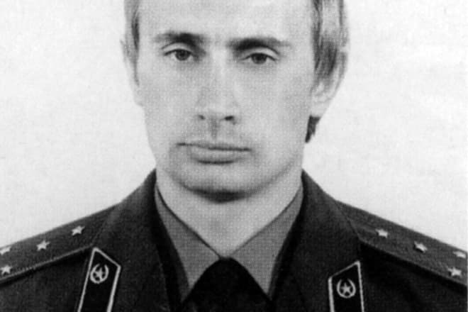 Владимир Путин в форме