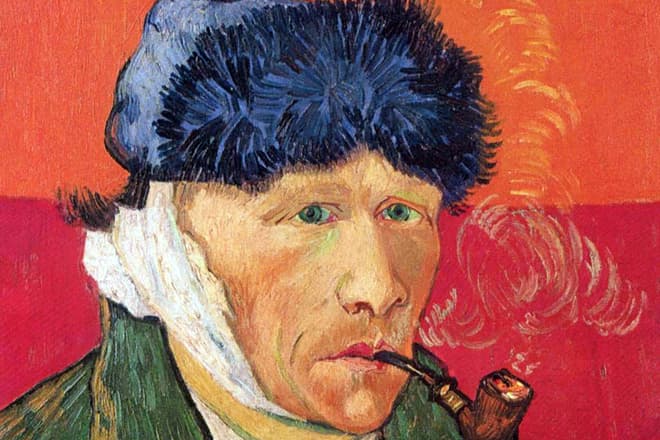 Винсент Ван Гог отрубил себе ухо