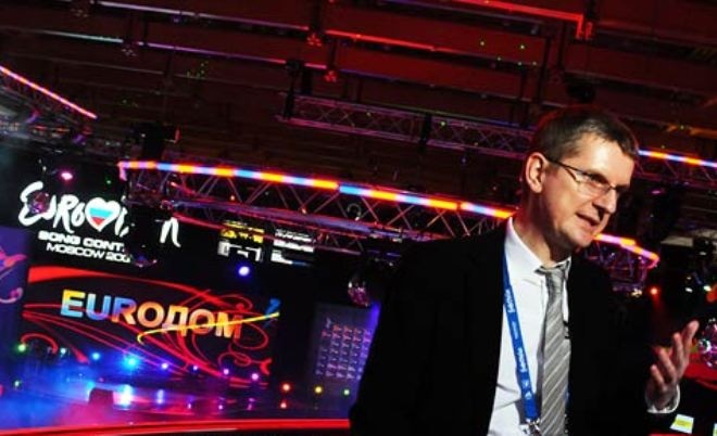 Юрий Аксюта на "Евровидении" Юрий Аксюта на "Евровидении"